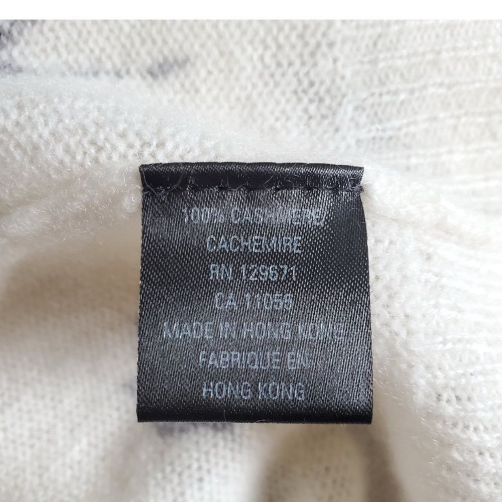 Skull Cashmere Zane Palm 100% Cashmere Sweater size M - Picture 8 of 11